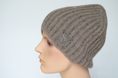 Шапка Vizio 1106 CYO ореховая