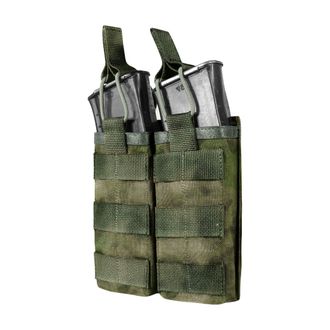 ПОДСУМОК МОДУЛЬНЫЙ НА 2 МАГАЗИНА АК, РПК (MOLLE) Цвет: мох ( нет в наличии)
