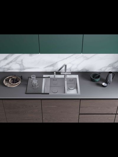 Мойка OMOIKIRI AKISAME 60-2 IN-L