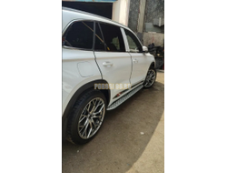 Пороги OEM Style для Geely Monjaro 2021-