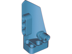 Technic, Panel Fairing # 3 Small Smooth Long, Side A, Dark Azure (64683 / 6212060)