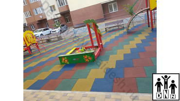 Резиновая плитка