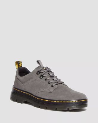 Dr Martens Reeder Suede Utility Shoes