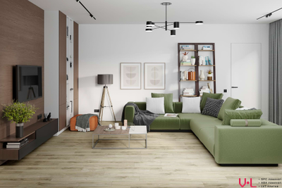 SPC ламинат Damy Floor Family Дуб Белый / White Oak SL3739-3