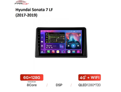 Штатная магнитола FarCar для Hyundai Sonata 7 LF (2017-2019) на Android 12