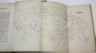 Vulliemin L. Chillon. Etude historique. [Вульемен Л. Шильон]. Lausanne: Chez Georges Bridel, 1851.