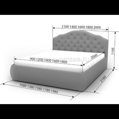 Кровать Виктория