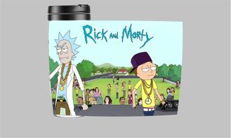 Термокружка  Рик и Морти , Rick and Morty № 3