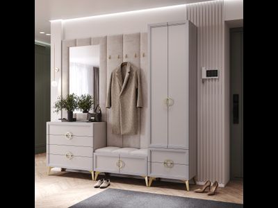 Пенал Эстетика ПН-04 (Мебелони)