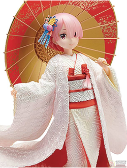 Фигурка 1/7 Рам (Ram Shiromuku ver.)