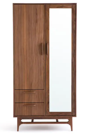 Шкаф с 2 дверками из орехового дерева, Larsen