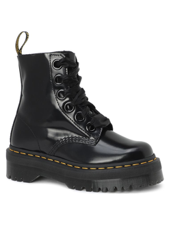 Ботинки Dr Martens Jadon Molly Buttero черные