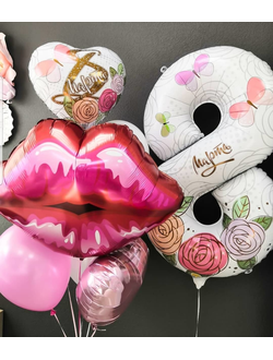 Композиция "8 Марта" Губы