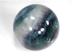 Шар Флюорит, Китай (75 мм, 709 г) №25833