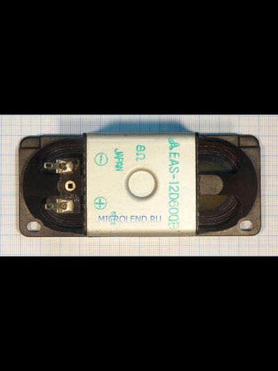 динамик EAS-12D600B 8 OHM (120X50mm)