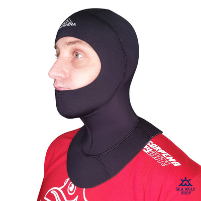 Шлем неопренов. Scorpena - 3 мм, L