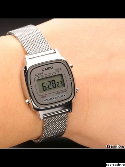 Часы Casio LA670WEM-7E