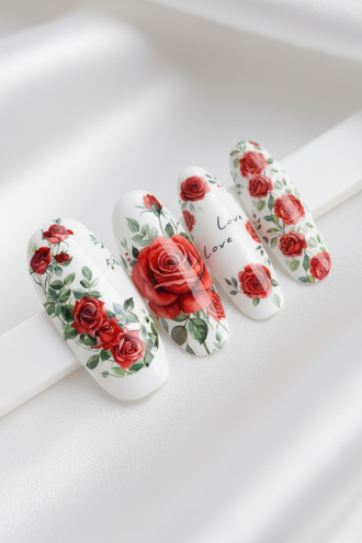 Слайдер-дизайн для ногтей LIKE-255