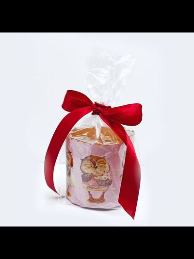 Пакетик с плоским дном для кулича/сладостей, 11*28см (100 шт.)