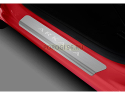 Накладки на пороги для Renault Arkana 2019