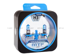 Комплект галогенных ламп H3 Vanadium 2шт.