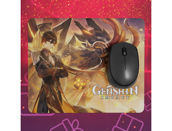 Коврик для мыши Genshin Impact, Геншин Импакт №12