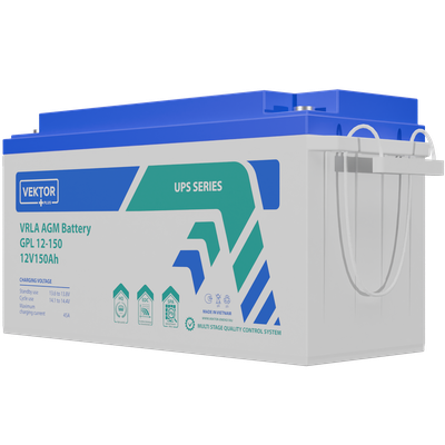 Аккумулятор свинцово-кислотный GPL 12-150