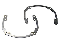 Переходные рамки для замены модуля AL Bosch 3/3R на модуль Hella 3/3R (Комплект, 2 шт)