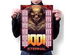 Календарь настенный Doom/ Дум №4
