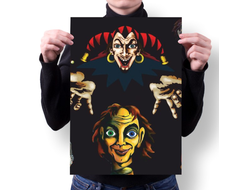 Плакат Король и Шут №6