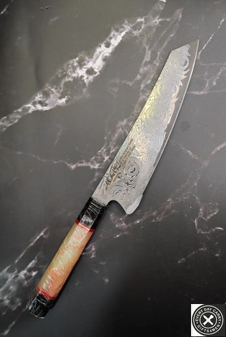 Кухонный нож Kiritsuke KaJinSaku 8&quot;