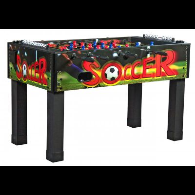 Настольный футбол (кикер) «Magic» (139х74х87, цветной)