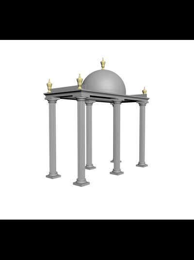 Мемориал ММК-01 (навес)