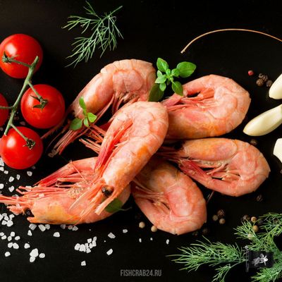 Креветка северная 90/120, 1/5 кг, Гренландия