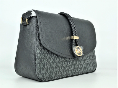 Сумка Michael Kors Cece с лого черная