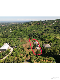 Продаётся земельный участок в Бобоквати - пригород Батуми. 50$/м2