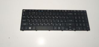 Клавиатура для ноутбука Acer Aspire 5810T/5410T/5820TG/5536/5738/5739/5542, черный (частично отсутствуют кнопки) (комиссионный товар)