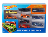 Подарочный набор из 9 машинок Хот Вилс (Hot Wheels)