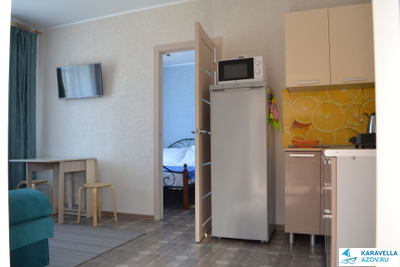 Замок Мари - 2-комнатный номер-студия