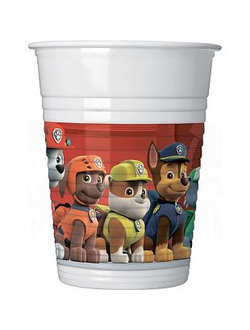 Стаканы пластиковые "Щенячий Патруль" / Paw Patrol