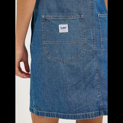 Платье-комбинезон Lee® Women's Loose Bib Denim Overall Dress