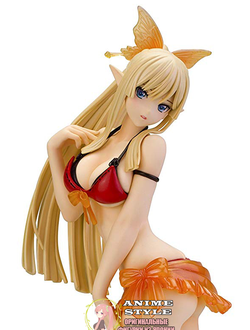 Фигурка 1/7 Кирика (Kirika Towa Alma Crimson Swimsuit ver.)