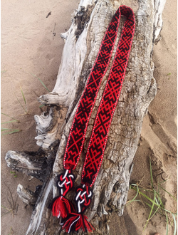 Пояс Славянский "Велес с Предками"