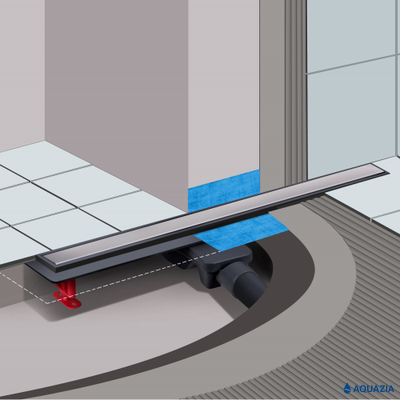 Желоб водосток AQUAZIA OPTIM Line Plus 800