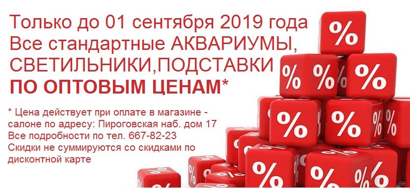 Купить аквариум в СПб недорого, цены на аквариумы в магазине ...