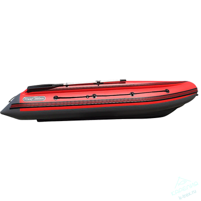 Лодка ПВХ Angler Reef Тритон 390FiНД с интегрированным фальшбортом