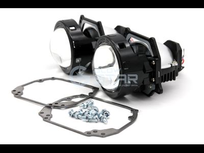 Светодиодные линзы для Audi Q5 (неадаптивные фары) Aozoom A3 Max 2021