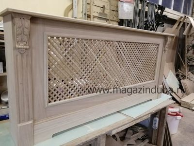 Экран на радиатор №4