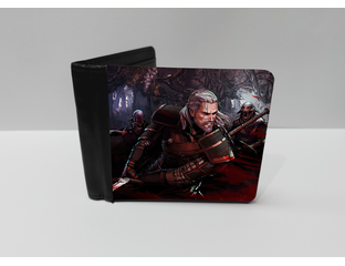 Купить кошелёк Witcher, Ведьмак №5 в интернет-магазине Гудбрелок ...