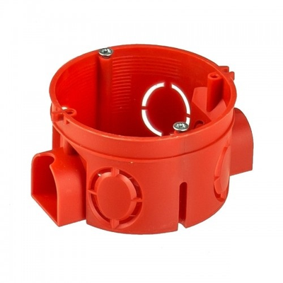 Установочные коробки (подрозетники) для бетонных стен 68х42мм /Hegel™/